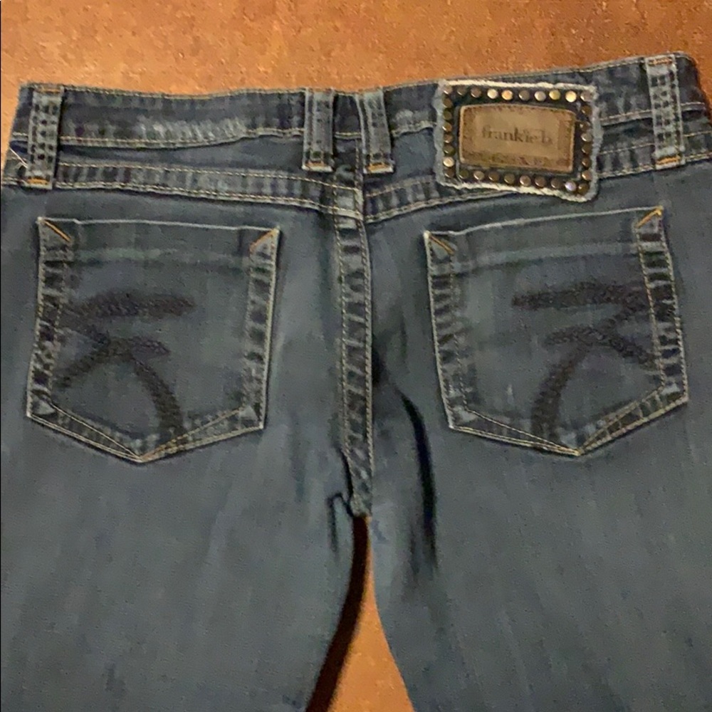 FRANKIE B JEANS SIZE 30